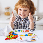 Montessori Alphabet Matching Puzzle