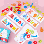 Montessori Alphabet Matching Puzzle