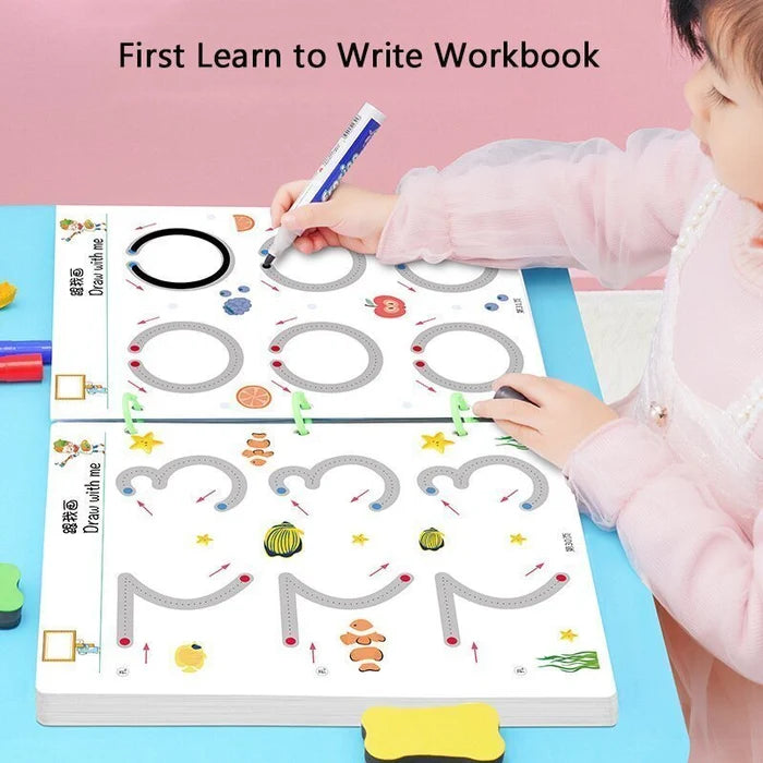 Montessori Workbook