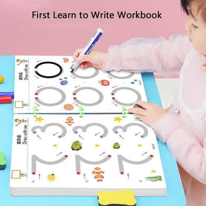 Montessori Workbook